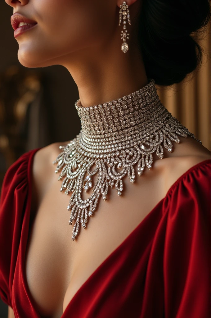 Thick diamond chain