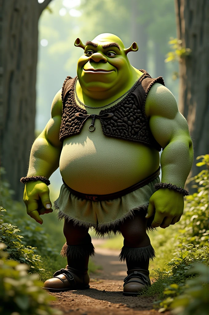 Shrek in real life 