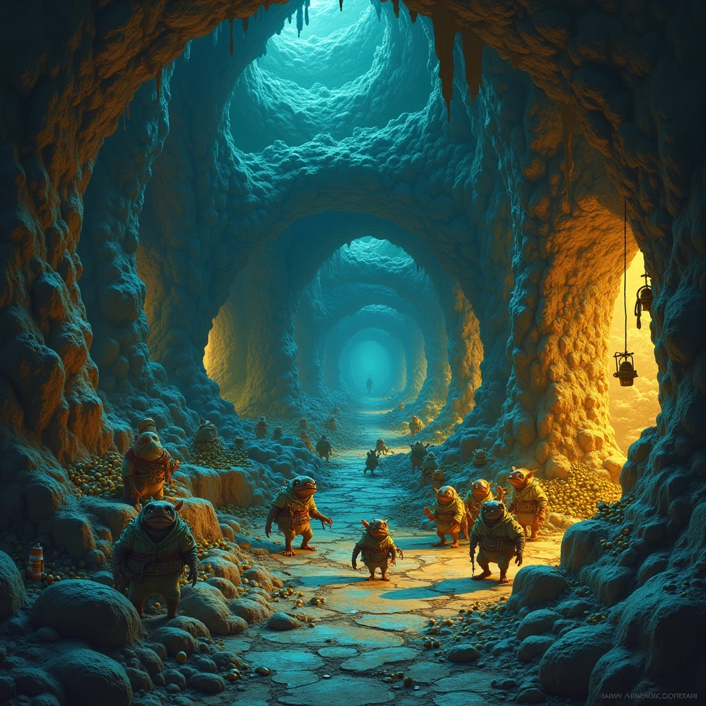 Show me a place that kobolds would enjoy.