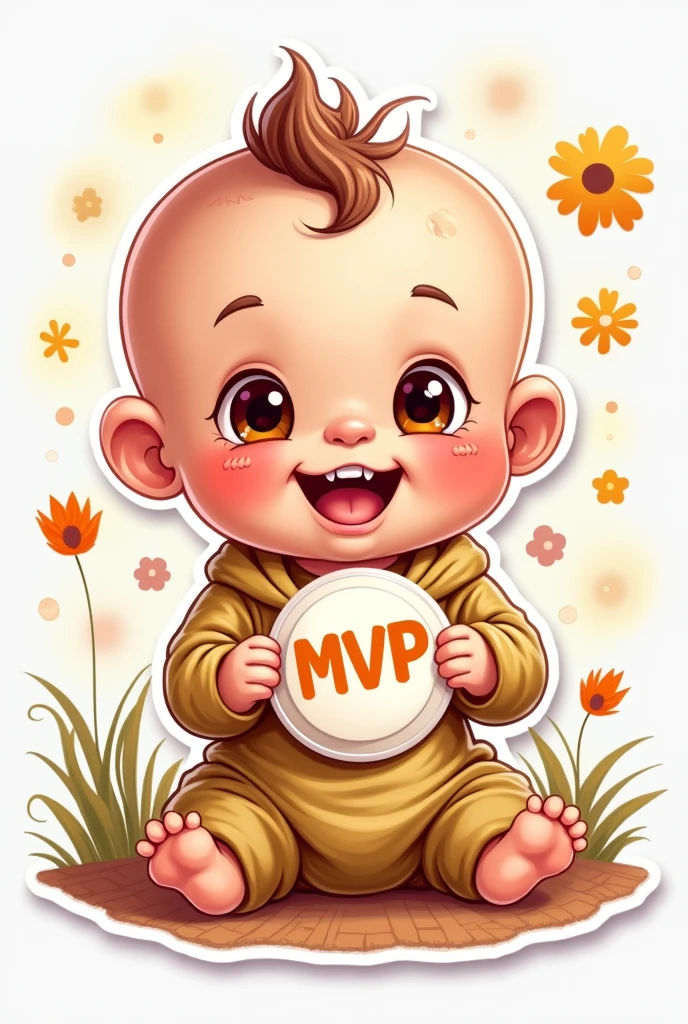 Targets MVP sticker
