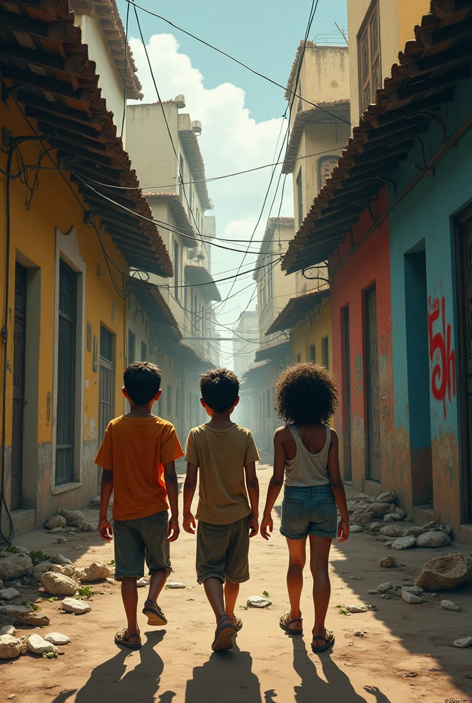 About the book Captains of the Sand: Street Boys, marginalization 