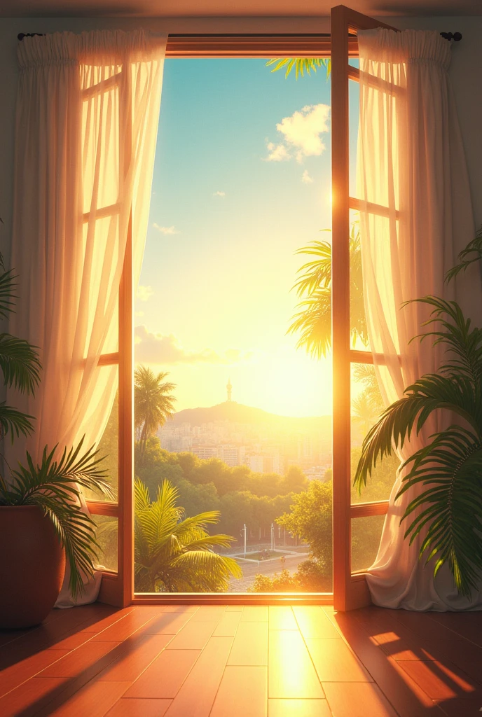 Open the windows wider