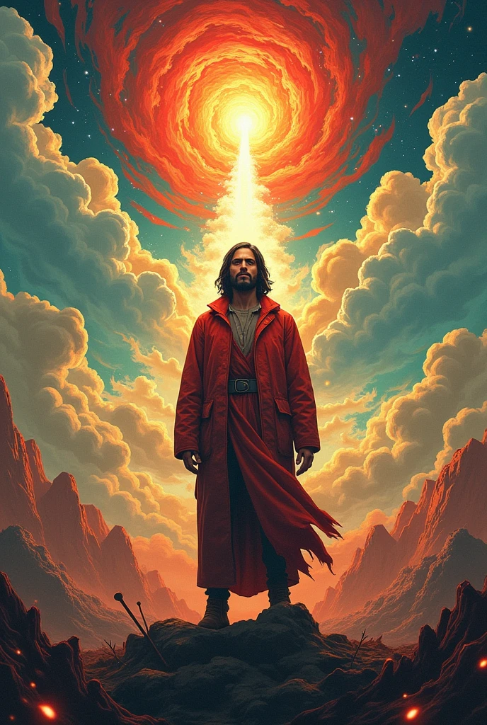 the gospel according to communism create an image based on the cover of allan kardek&#39;s book " the gospel according to spiritism".
 