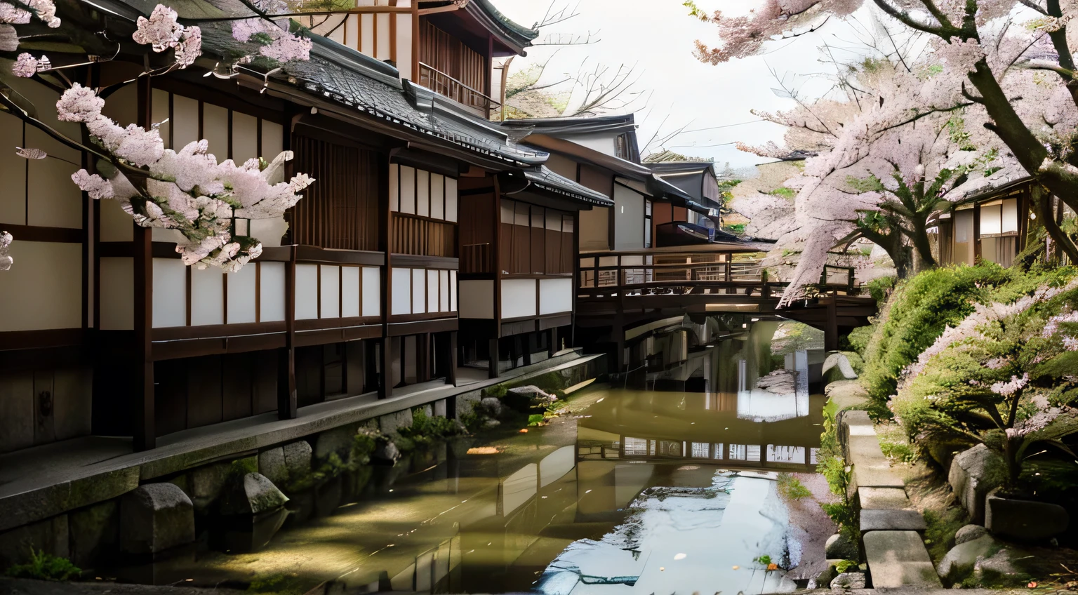 Spring in Kyoto、landscape