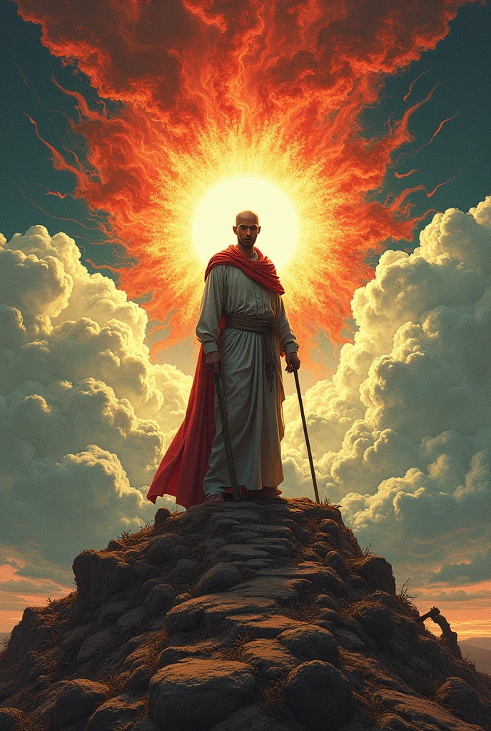 the gospel according to communism create an image based on the cover of allan kardek's book " the gospel according to spiritism".
