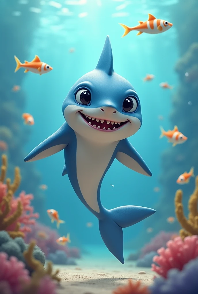 Mommy shark