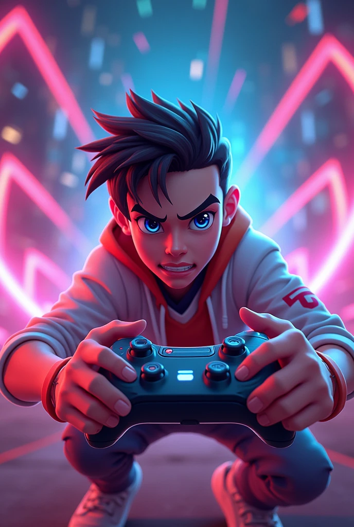 gaming name Baby_Targetz MVP tiktok battle