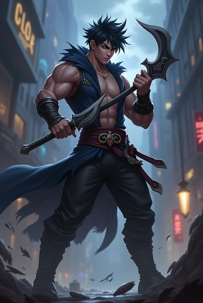 MLBB hero Gusion real human version