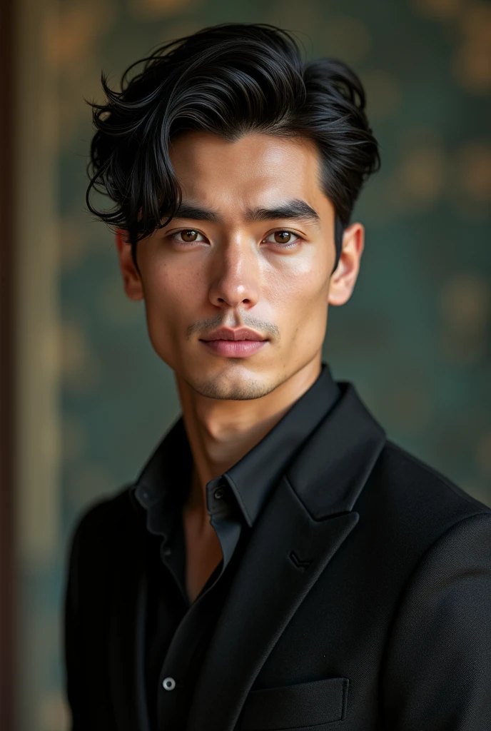A handsome guy like Gustavo