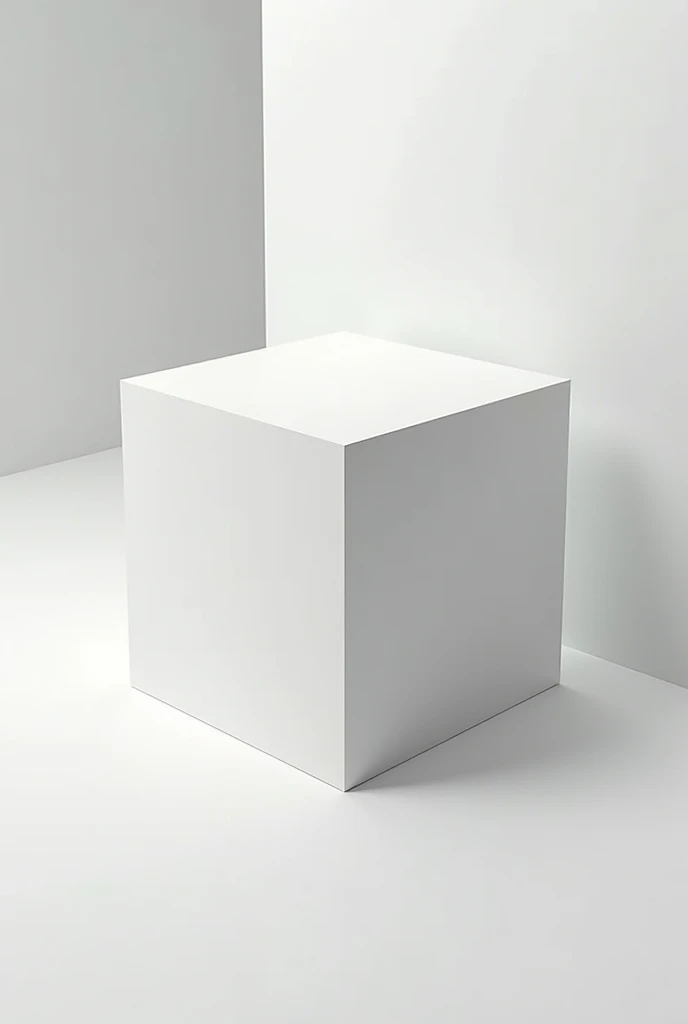 A composition from a cube