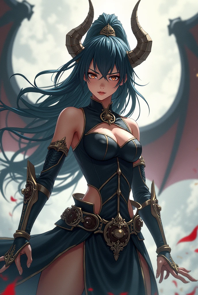 Dragon Hashira, Woman, Bullish, stark, demon slayer, アニメ