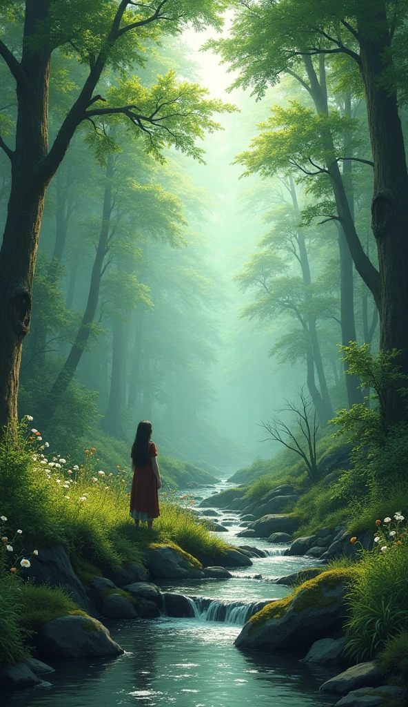 Solitude, tranquility and bliss in the wild