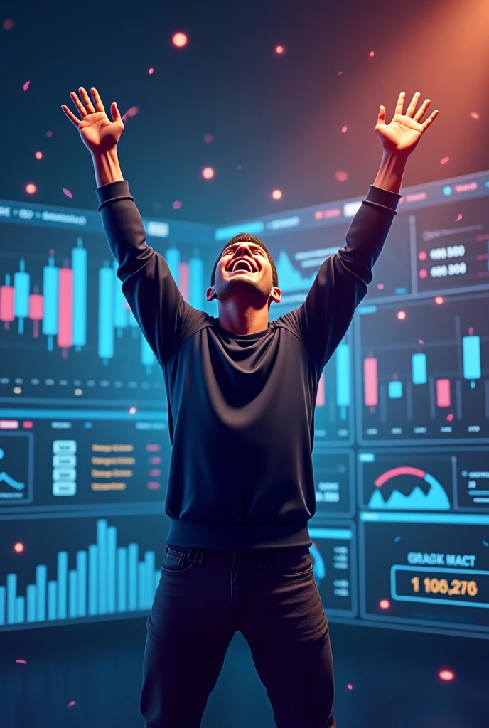 Create a 3D image we are 100 followers on Instagram sports betting