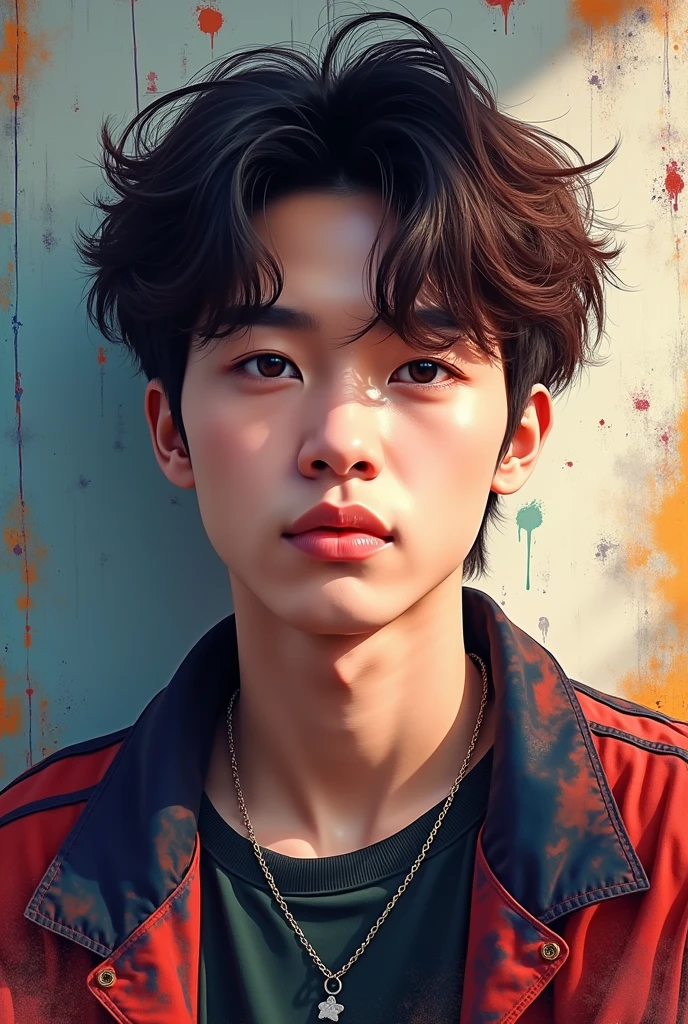 Create Jimin image, BTS member, gordoooooooo