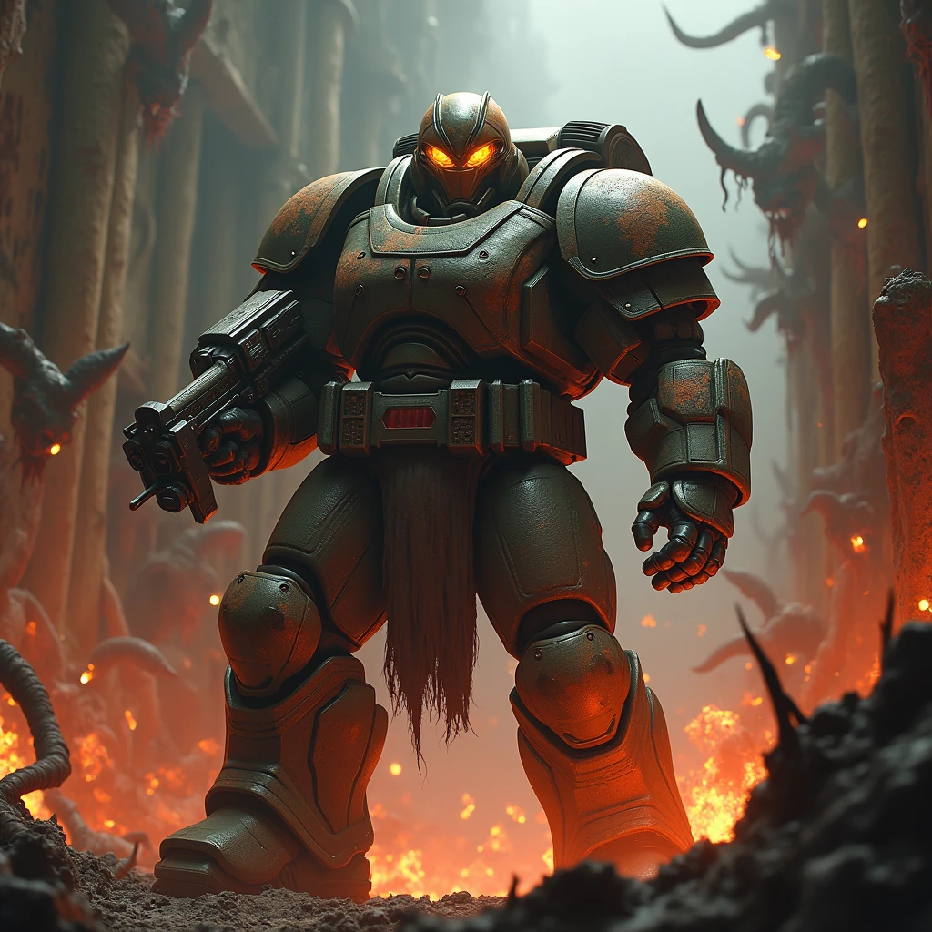 POV: You are Doom Guy.