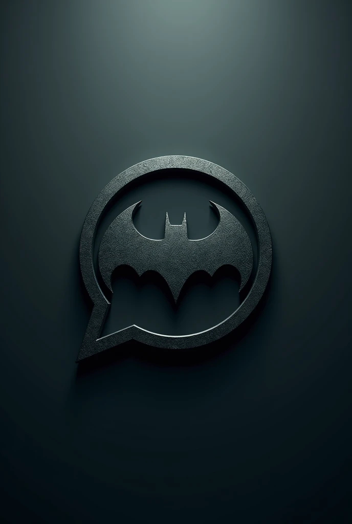 Logo Whatsapp Batman

