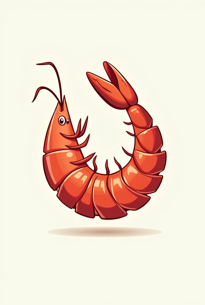 Shrimp packaging company name MACSHRIMP