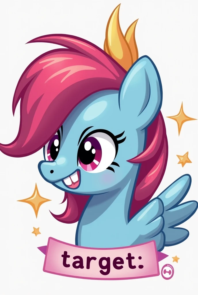 My little pony emoji with texts Targetz