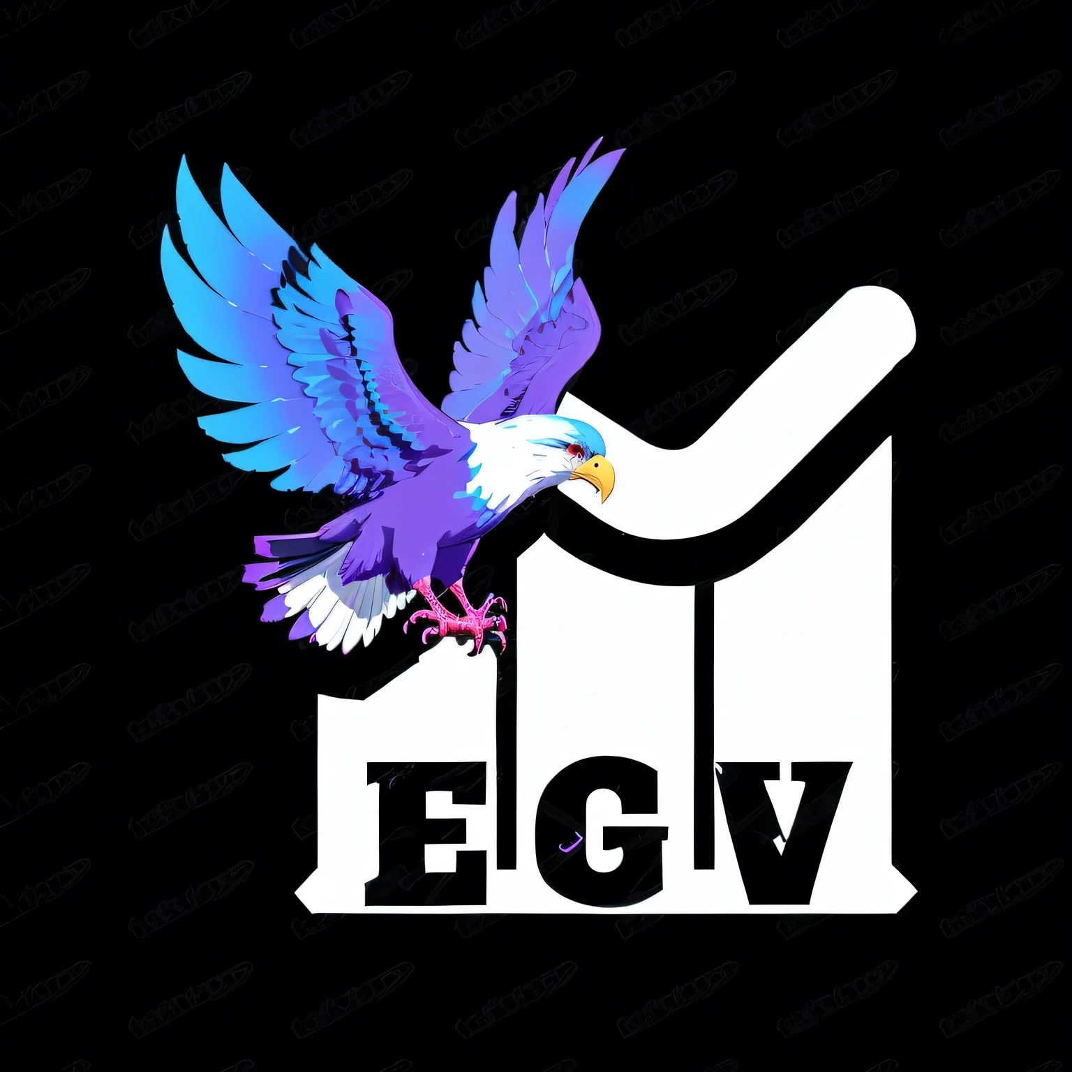  purple and blue bird flying over a white sign, svg illustration, design gvc, svg vector, eagle logo, svg vector art, svg sticker, minimalist svg, svg, vector svg, ( evangelion ), epic visuals, svg art, very low quality, vector logo style high quality 4k