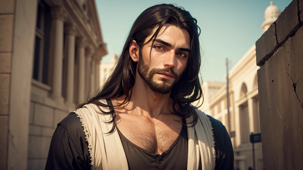 man from jesus&#39; time running