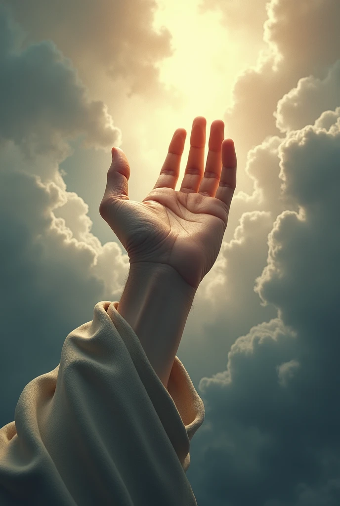 Pulling hand
Luke 10:25