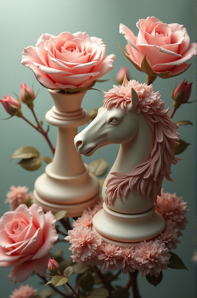 Pawns and roses