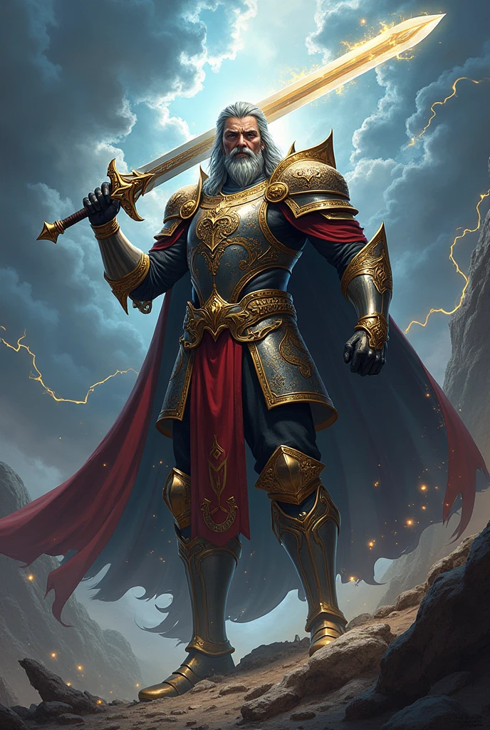 Hashira of the Paladino, homen , Cao Cao, stark, demon slayer, アニメ