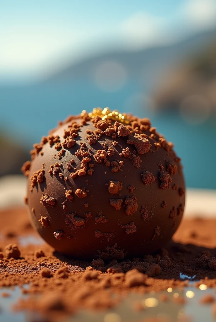 A brigadeiro written by Icarus