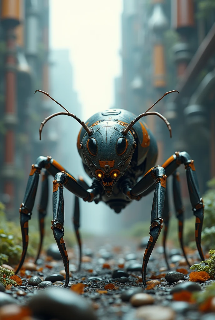 A robot ant