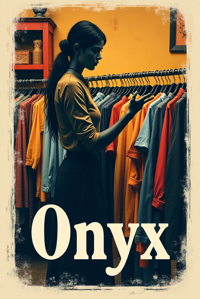 Onyx Thrift Shop logo brand, 2010s fashion