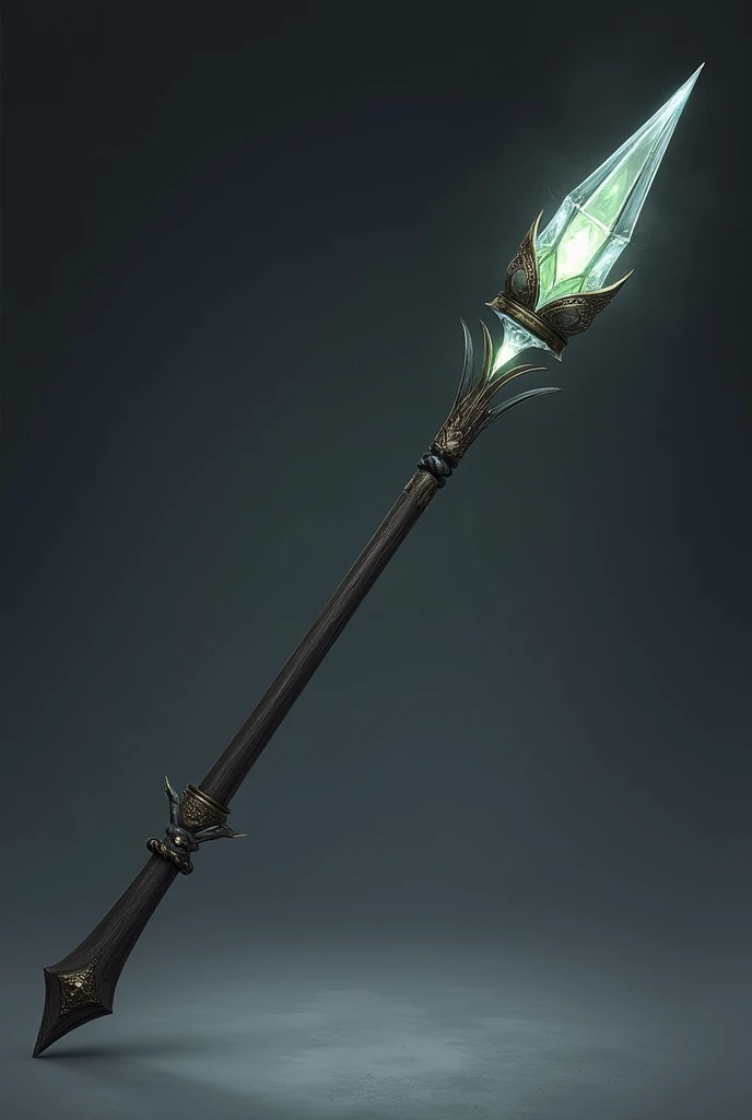 The wand **"Obstacle Rod"** It is an elegant and imposing piece. Made of dark yew wood, its surface is polished and smooth to the touch, with a deep, rich color that subtly reflects light. It is approximately 30 centimeters long., with a slightly curved design that gives it a sense of power and control.
At the core of the wand, a basilisk fiber resides, imbued with a vibrant energy that pulses with defensive potential. Along your body, are embedded with smoky quartz crystals, that shine with a soft, whitish light, as if they absorbed the energy around them, ready to transform it into insurmountable magical barriers.
The base of the wand is wrapped in a thin layer of enchanted silk rope., with a texture that offers a secure and comfortable grip. And that, delicately braided, is infused with protective enchantments, adding a finishing touch that channels and amplifies the wand's power. When wielded, a **"Obstacle Rod"** exudes a sense of security and strength, becoming a natural extension of its user's will to conjure powerful defenses.