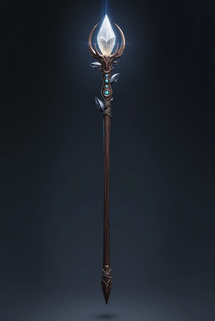 The wand **"Obstacle Rod"** It is an elegant and imposing piece. Made of dark yew wood, its surface is polished and smooth to the touch, with a deep, rich color that subtly reflects light. It is approximately 30 centimeters long., with a slightly curved design that gives it a sense of power and control.

At the core of the wand, a basilisk fiber resides, imbued with a vibrant energy that pulses with defensive potential. Along your body, are embedded with smoky quartz crystals, that shine with a soft, whitish light, as if they absorbed the energy around them, ready to transform it into insurmountable magical barriers.

The base of the wand is wrapped in a thin layer of enchanted silk rope., with a texture that offers a secure and comfortable grip. And that, delicately braided, is infused with protective enchantments, adding a finishing touch that channels and amplifies the wand&#39;s power. When wielded, a **"Obstacle Rod"** exudes a sense of security and strength, becoming a natural extension of its user&#39;s will to conjure powerful defenses.