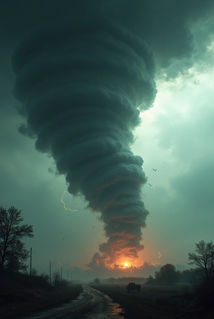 the biggest tornado in the world