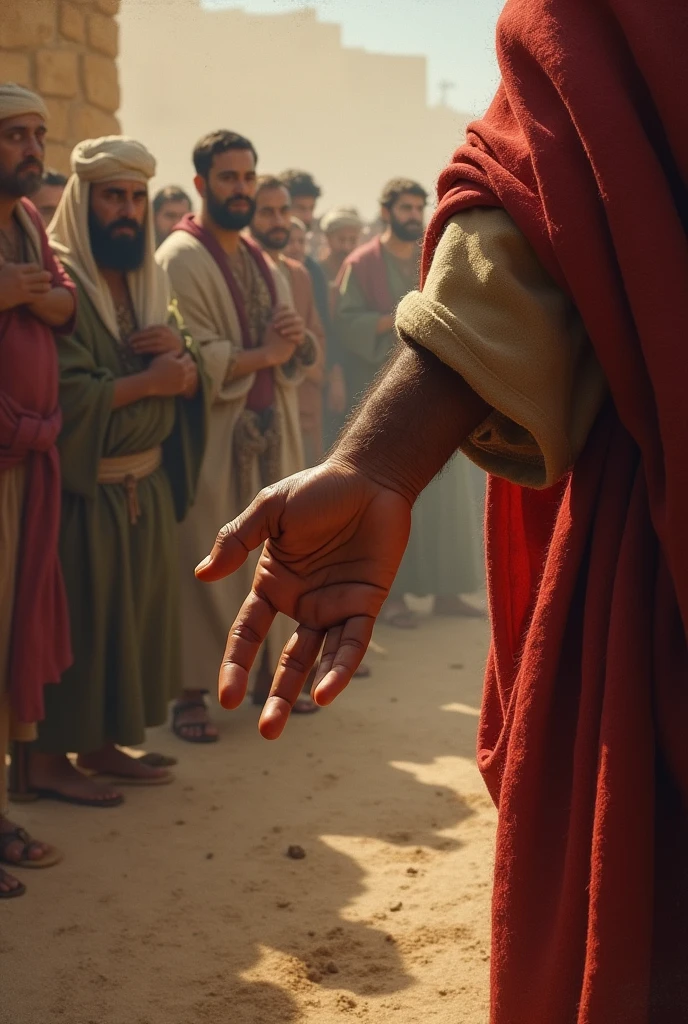 Pulling hand
Luke 10:25
Israel
Strong person ang weak person
Behind many people