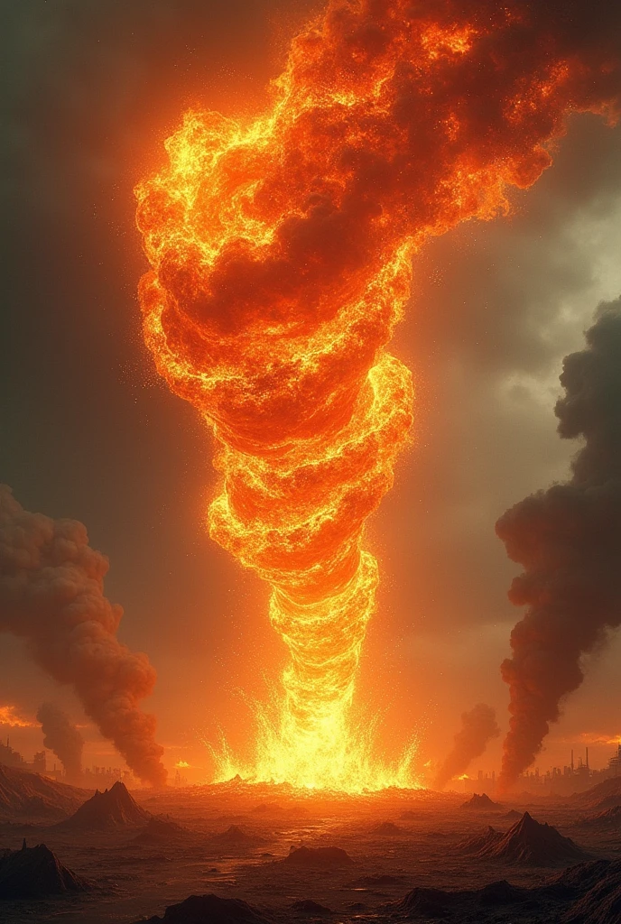 fire tornado 