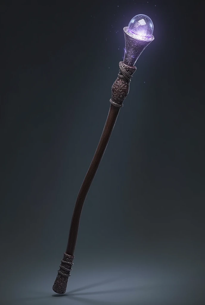 The wand **"Obstacle Rod"** It is an elegant and imposing piece. Made of dark yew wood, its surface is polished and smooth to the touch, with a deep, rich color that subtly reflects light. It is approximately 30 centimeters long., with a slightly curved design that gives it a sense of power and control.
At the core of the wand, a basilisk fiber resides, imbued with a vibrant energy that pulses with defensive potential. Along your body, are embedded with smoky quartz crystals, that shine with a soft, whitish light, as if they absorbed the energy around them, ready to transform it into insurmountable magical barriers.
The base of the wand is wrapped in a thin layer of enchanted silk rope., with a texture that offers a secure and comfortable grip. And that, delicately braided, is infused with protective enchantments, adding a finishing touch that channels and amplifies the wand's power. When wielded, a **"Obstacle Rod"** exudes a sense of security and strength, becoming a natural extension of its user's will to conjure powerful defenses.
