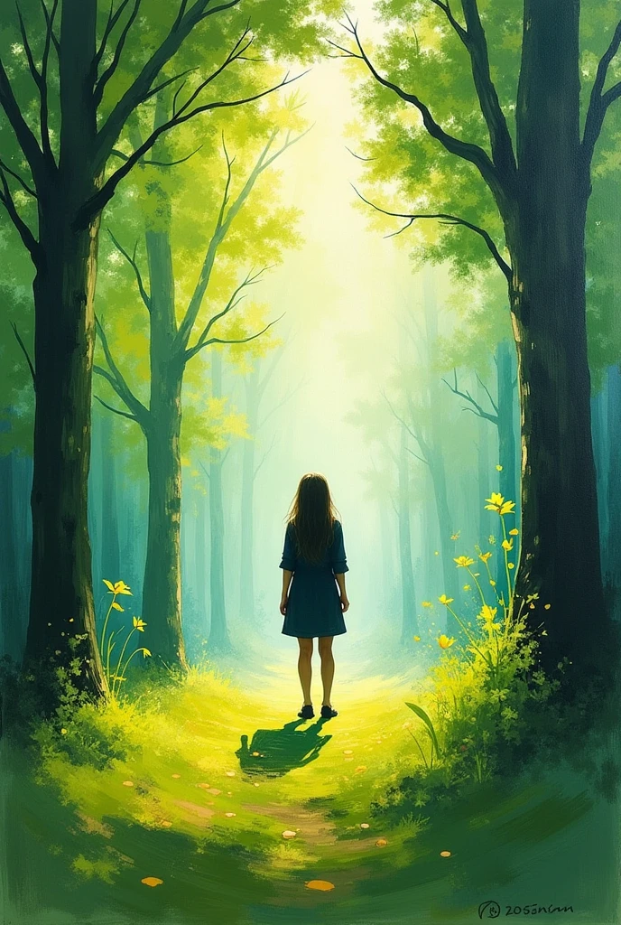 Create a Work of Impressionism Art