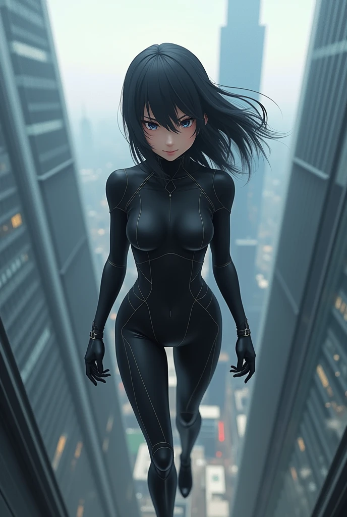(((best quality))), (((masterpiece))), alone, super nice photo, Full Body Image Unreal Engine 5 8K UHD, beautiful woman, curvy woman, Face detailed, wears skin-tight latex catsuit with golden lace, Latex Collar, Latex gloves, Latex long socks with straps, arm and leg cuffs, unified 8k wallpaper, Hyperdetailed, keen focus, on foot in the futuristic city.