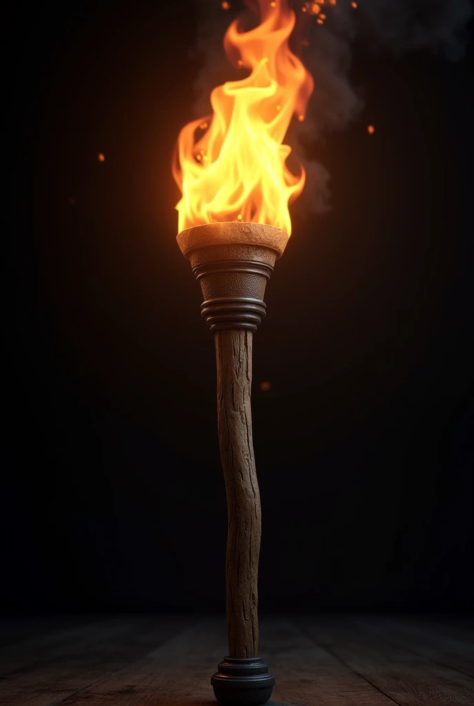 realistic torch