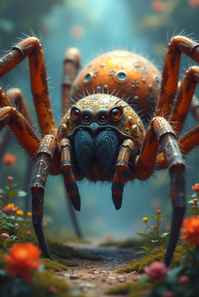 Spider 19 years 