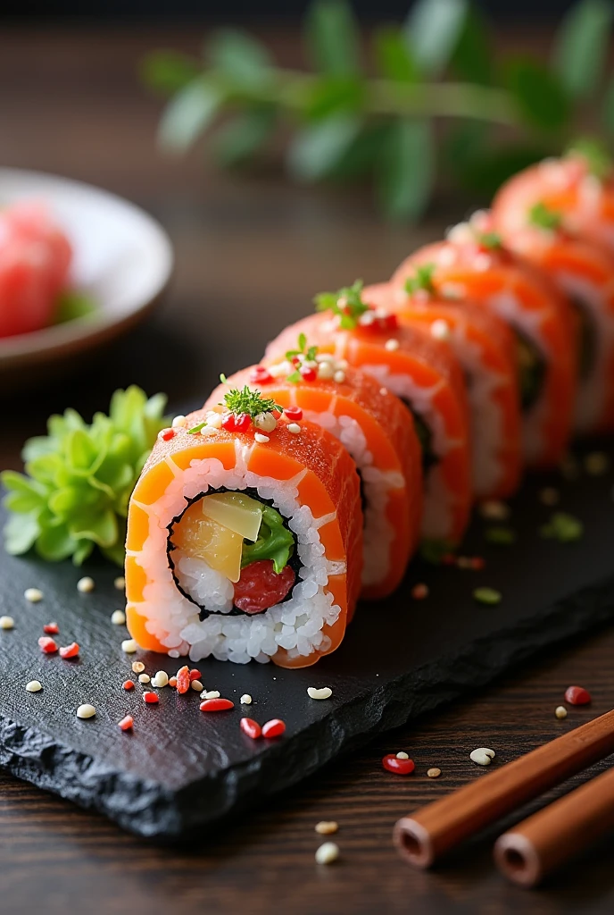 Sushi Uramaki
