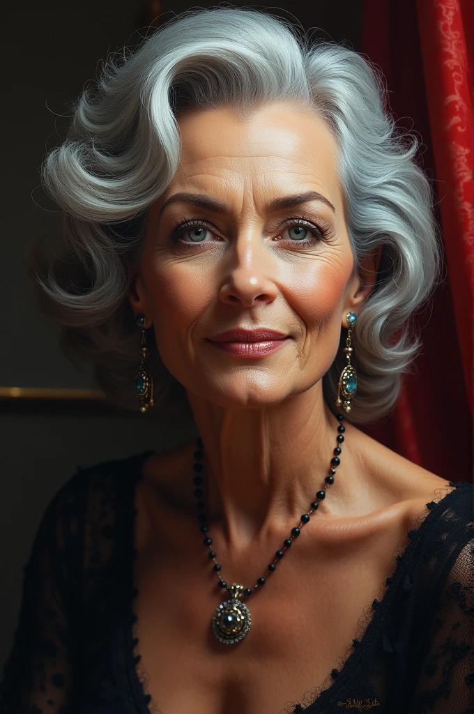 hot old woman