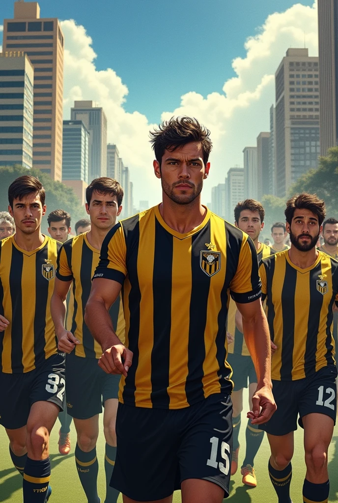 Peñarol on the way to the sixth Libertadores