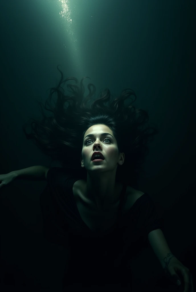 Reflection of the face in a dream