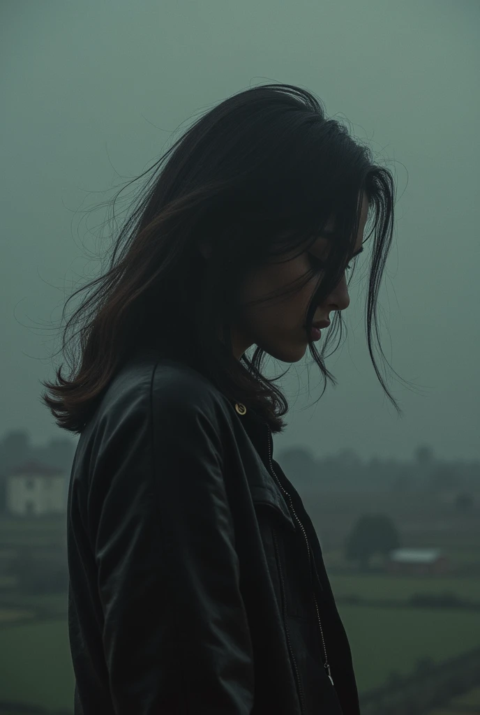 Chilean artist CAMI's song 'Más de La Mitad' is an emotional exploration of the pain and loneliness that follows a breakup. The lyrics begin with a powerful image of rain falling, symbolizing the tears and incessant pain that the narrator feels. The mention of a smiling photo, Of which only one was saved from being destroyed, introduces the nostalgia and remorse that often accompany memories of a past relationship.
The chorus of the song repeats the word 'nothing' several times, emphasizing the void left by the couple. This repetition not only reinforces the feeling of loss, but also underlines the depth of the emotional emptiness that the protagonist feels.. 'More than half of the heart dies of love' is a phrase that resonates throughout the song, highlighting how the most significant part of their being still suffers and clings to lost love, despite the obvious pain.
The song also touches on themes of self-deception and resignation.. The narrator mentions having believed in a love that was not sincere and having chosen 'the wrong door', which suggests a reflection on wrong decisions in love. The internal struggle between the desire to overcome the past and the inability to do so is palpable., and CAMI uses his emotional voice to convey every nuance of despair and resignation.