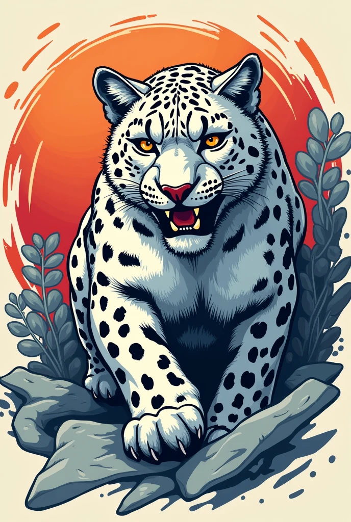 snow leopard logo wallpapers. comic