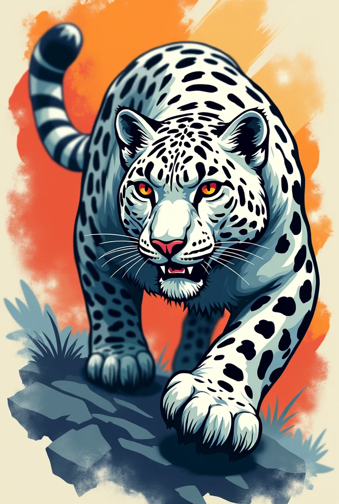 snow leopard logo wallpapers. comic 
