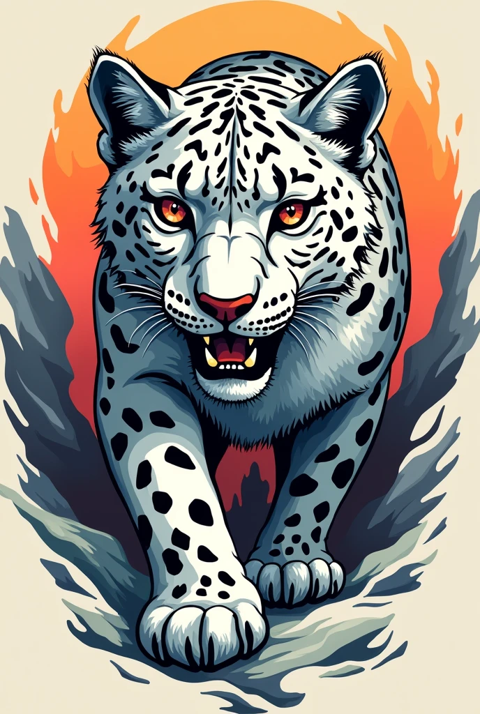 snow leopard logo wallpapers. comic