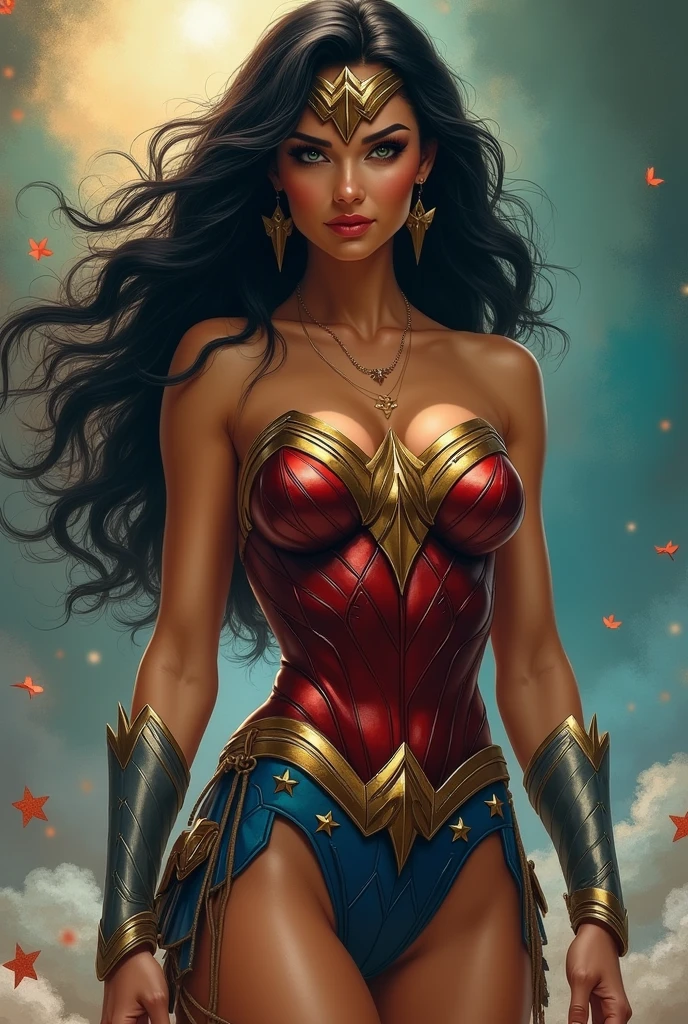 hot nude wonder woman
