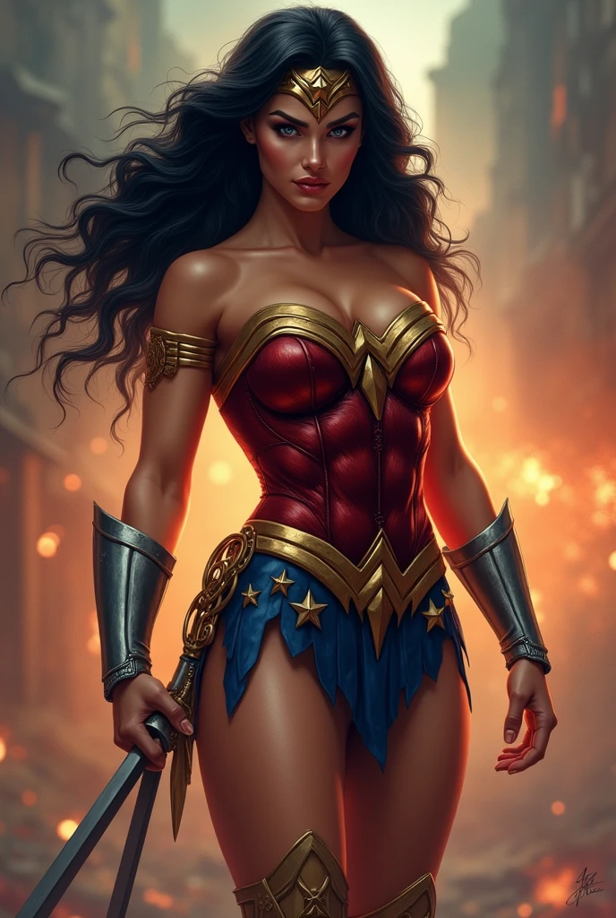 hot nude wonder woman